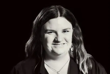 Portrait of Audrey Lennon, Operations Manager at Leviathan Core