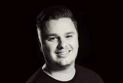 Portrait of Max Richter, Chief Technology Officer at Leviathan Core