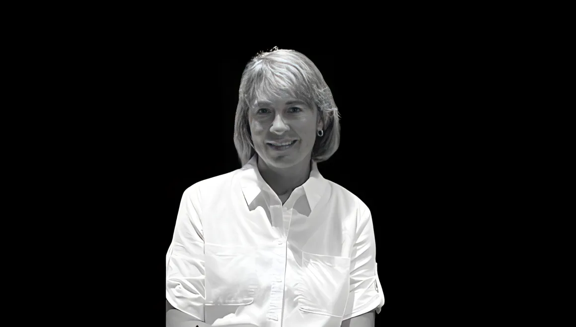 Portrait of Susan Flynn, Accounts Receivable at Leviathan Core